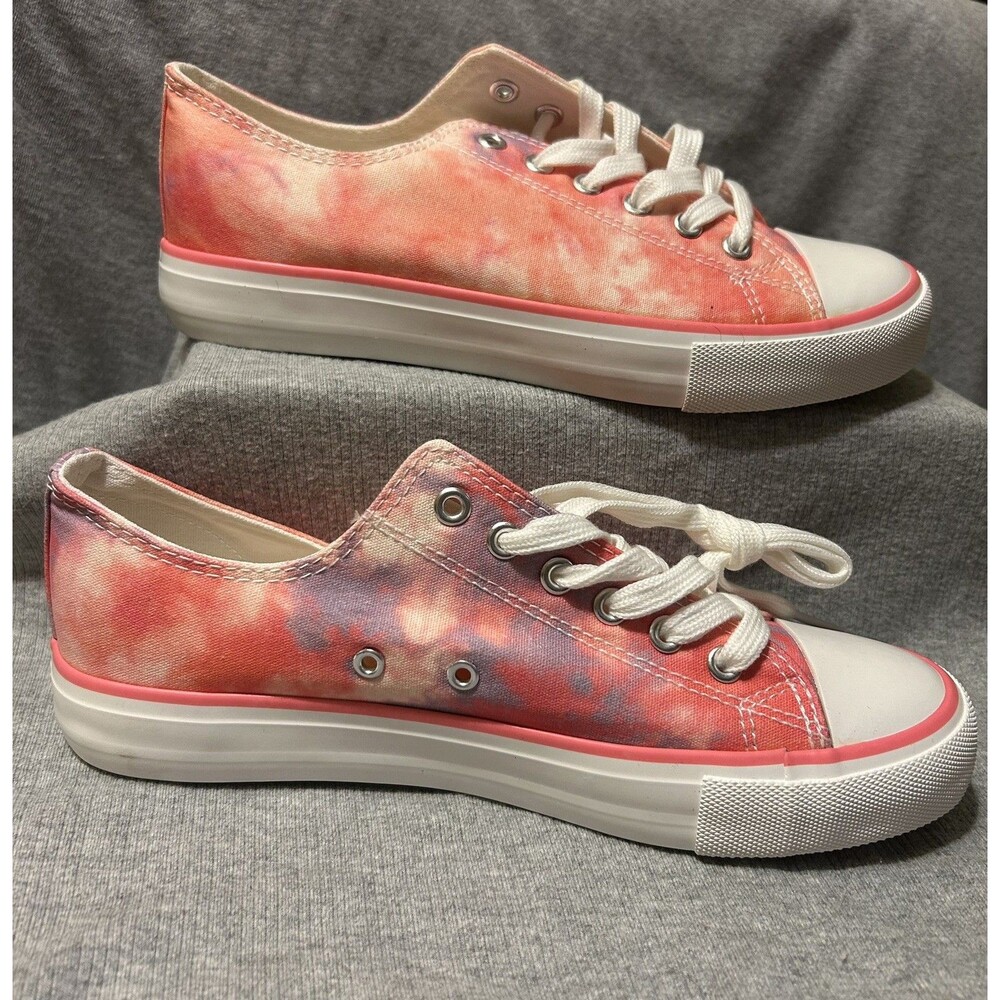 Jenn Ardor Women's Tie-Dye Canvas Mule Sneakers Size 8.5 New